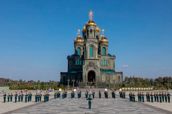 Главный храм вооруженных сил России
